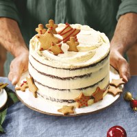 Gingerbread Layer Cake